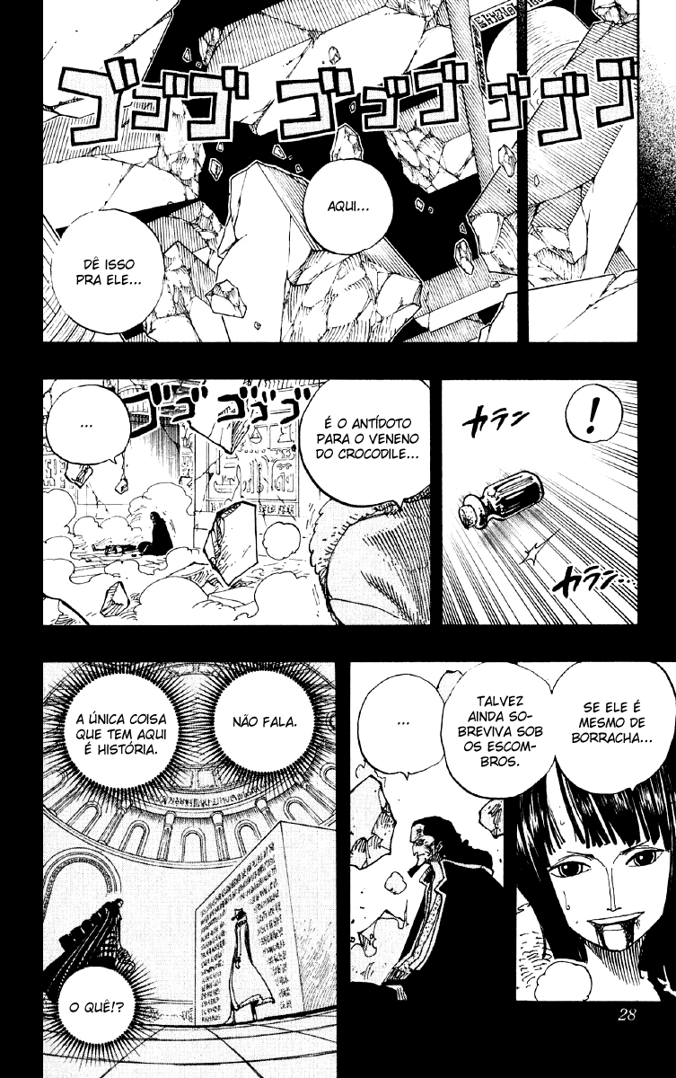 One Piece capítulo 218 página 2