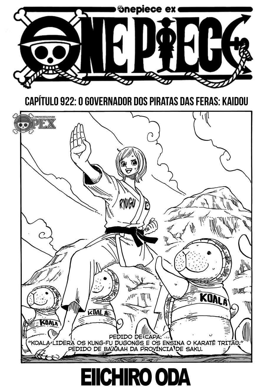 One Piece capítulo 922 página 1