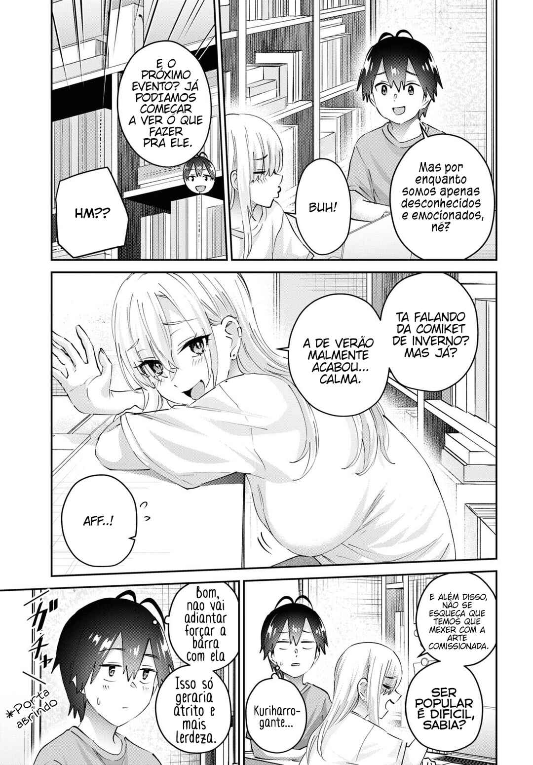 Hajimete no Gal capítulo 177 página 8