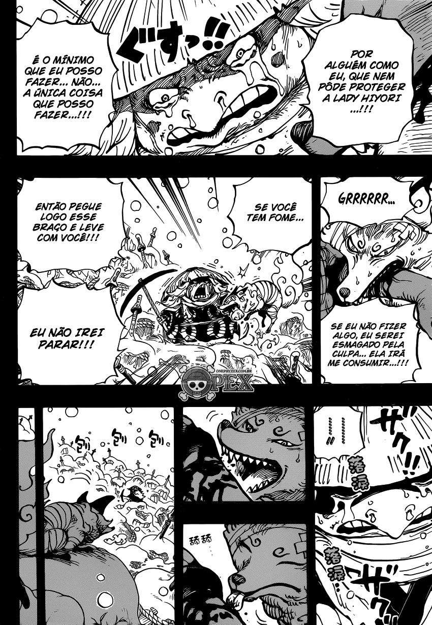 One Piece capítulo 953 página 12