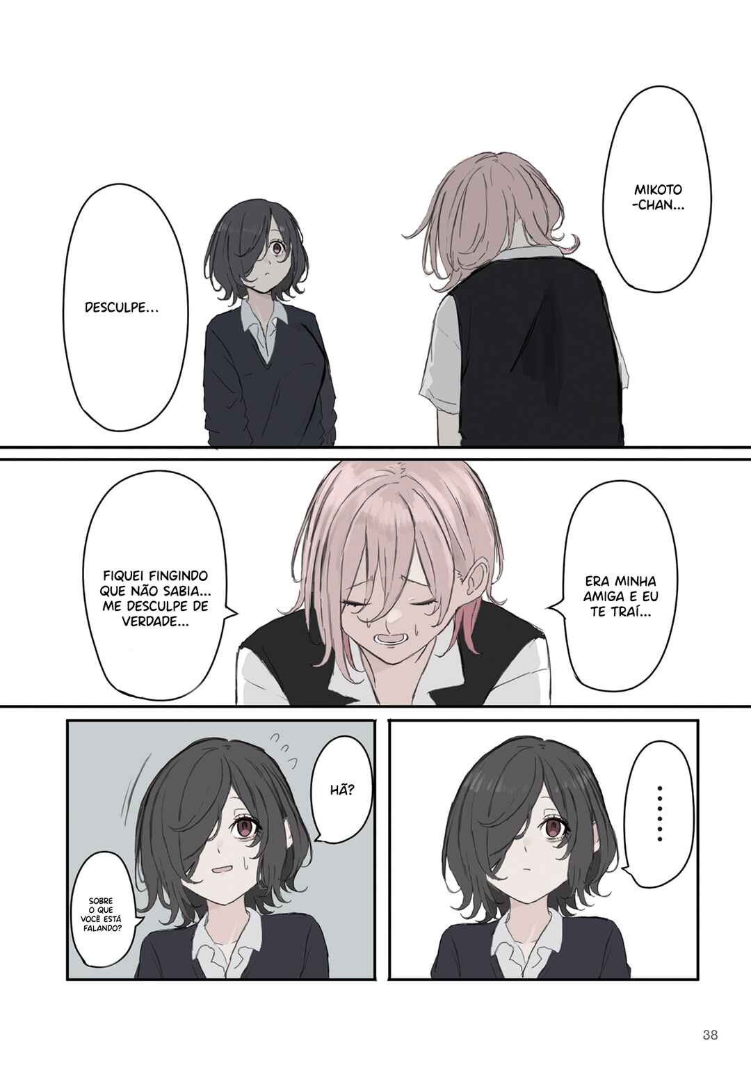 Mikoto-chan wa Kirawaretakunai! capítulo 34 página 5