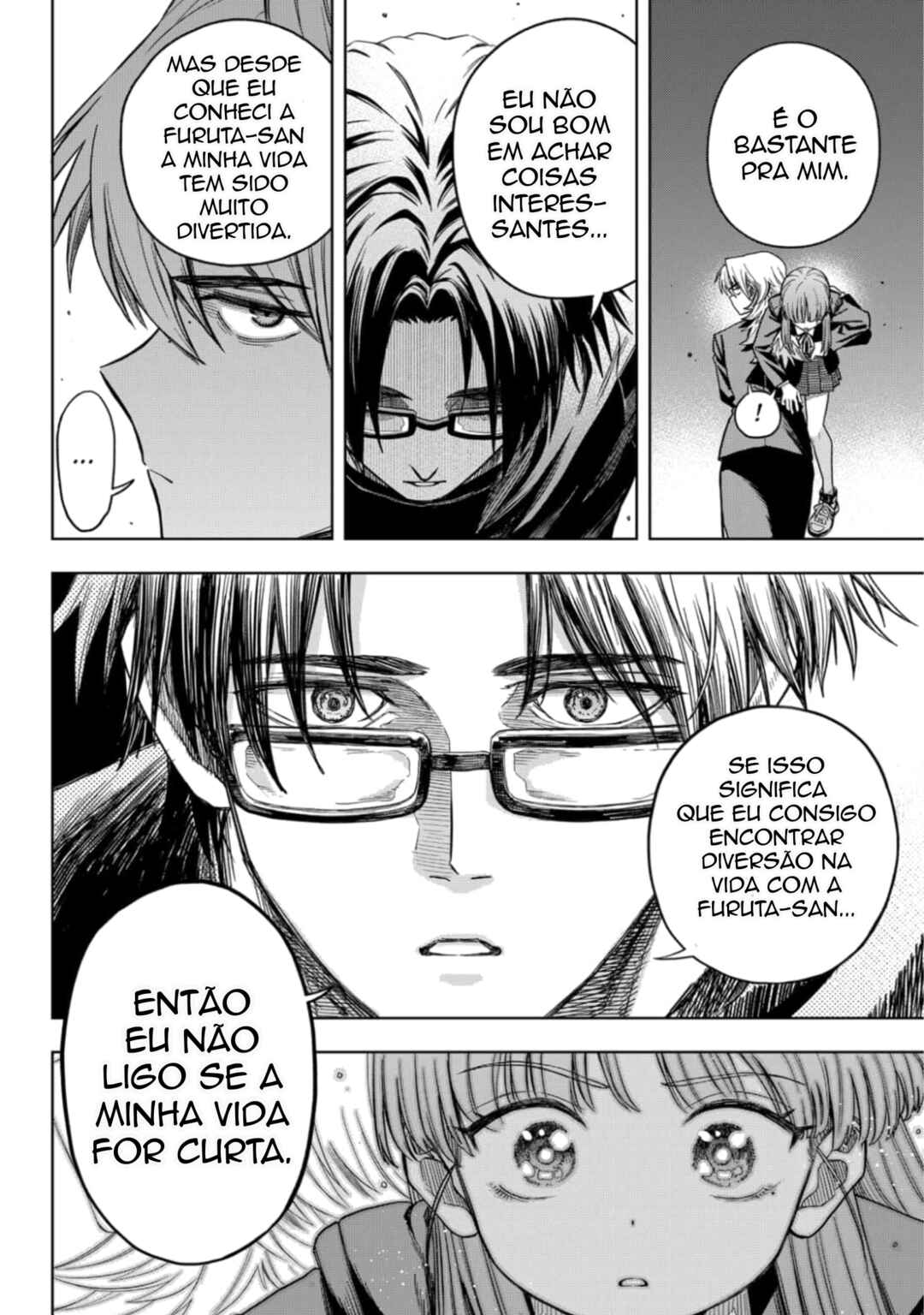 Hatori to Furuta no Hinichijou Sahanji capítulo 5 página 10