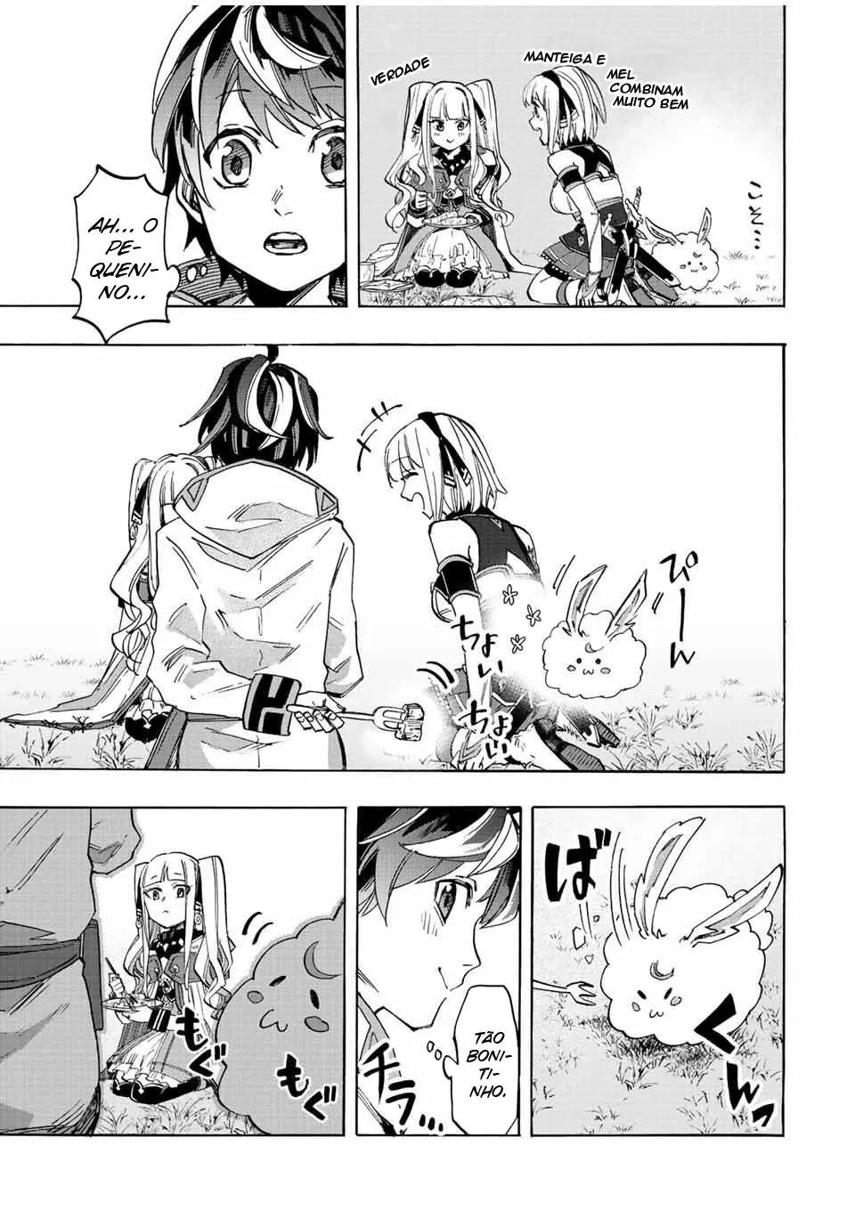 Isekai Walking capítulo 11 página 14