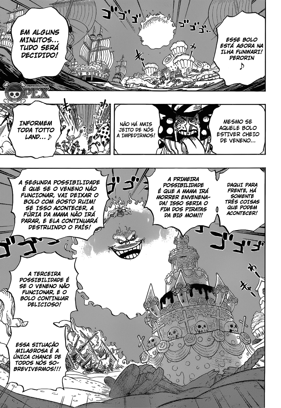 One Piece capítulo 899 página 4