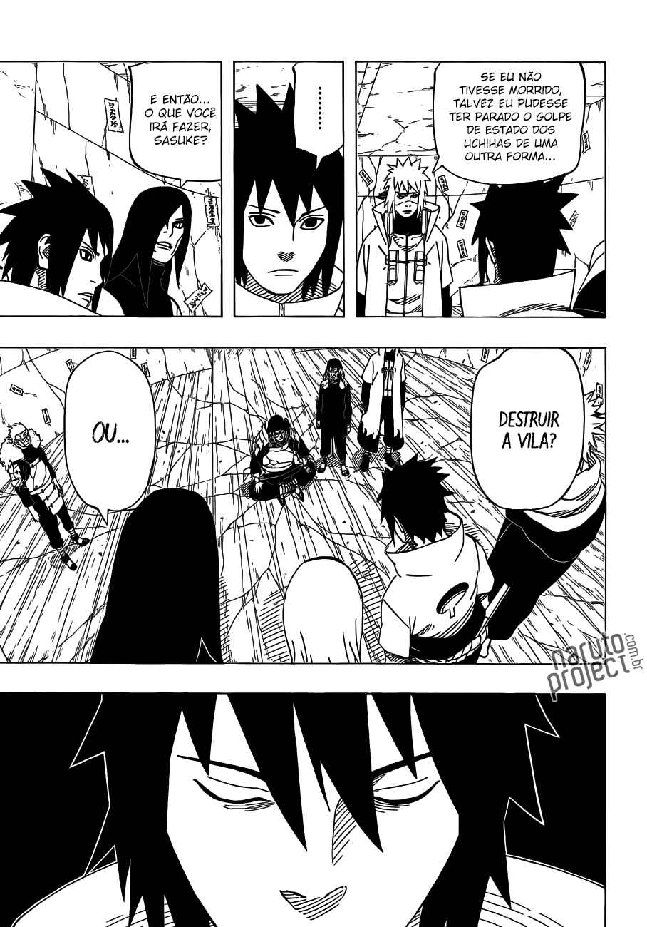 Naruto capítulo 627 página 8