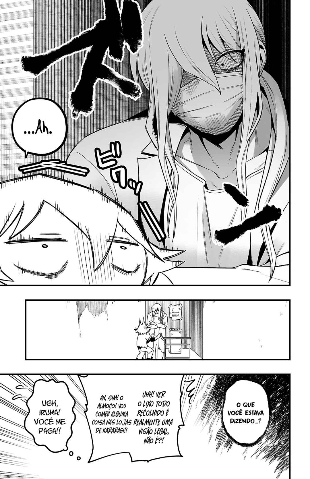 Mairimashita! Iruma-kun – If Episode of Mafia capítulo 15.5 página 9