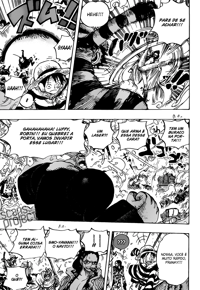 One Piece capítulo 670 página 8