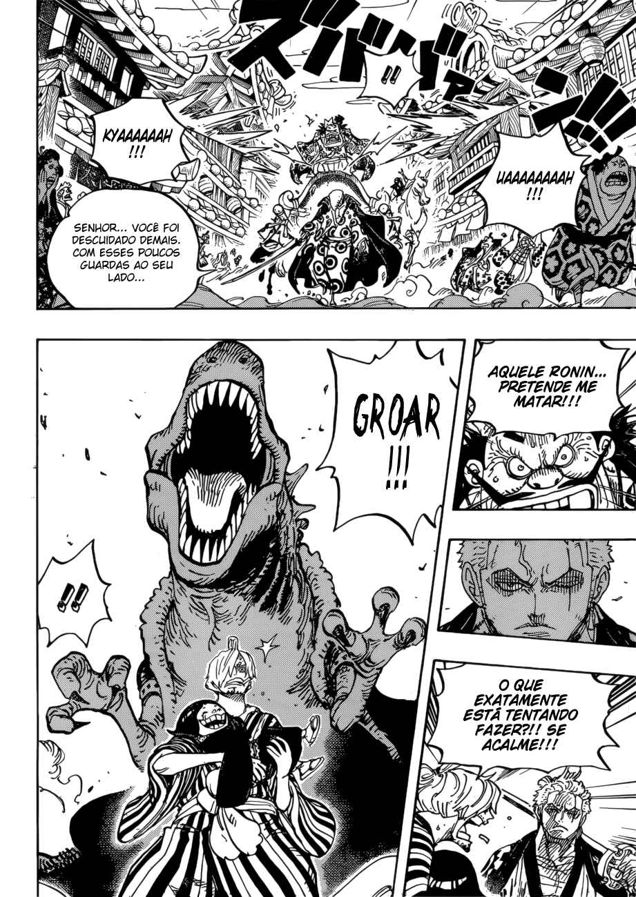 One Piece capítulo 944 página 7
