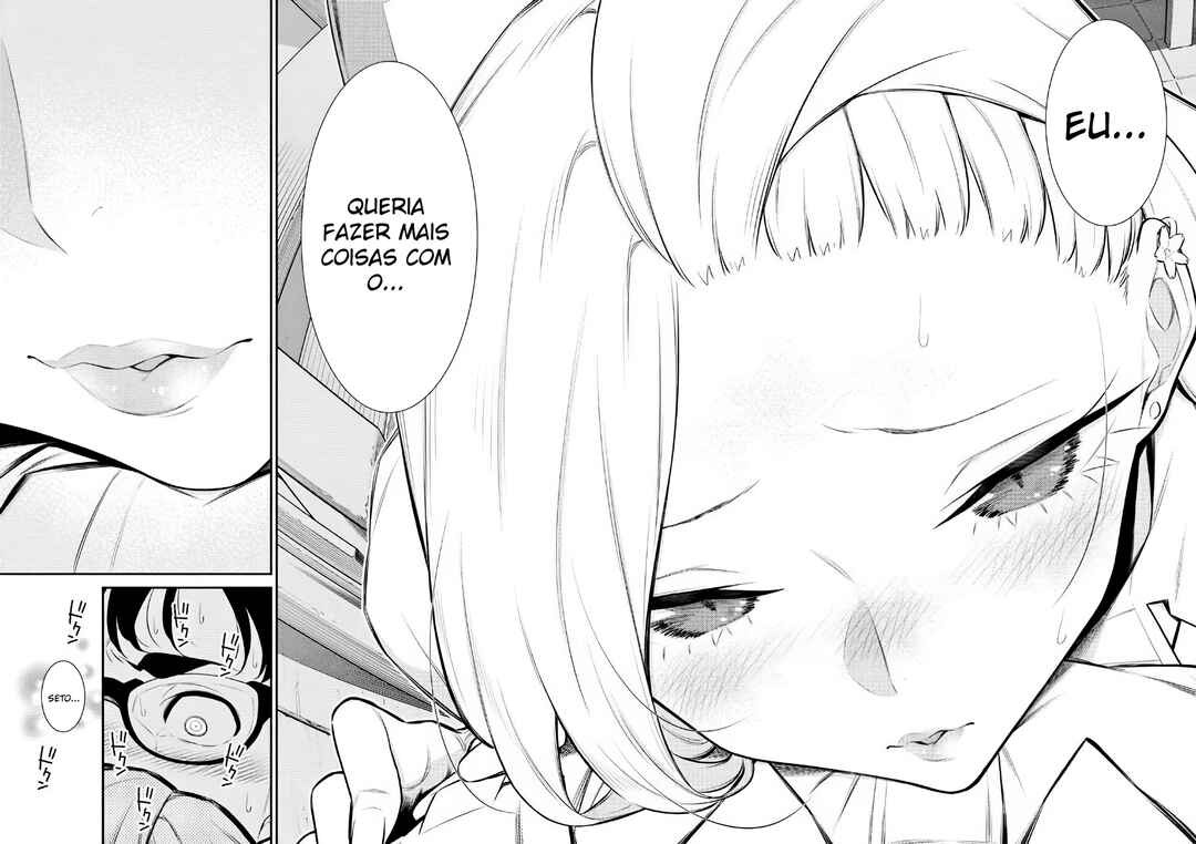 Yancha Gal no Anjou-san capítulo 142 página 10