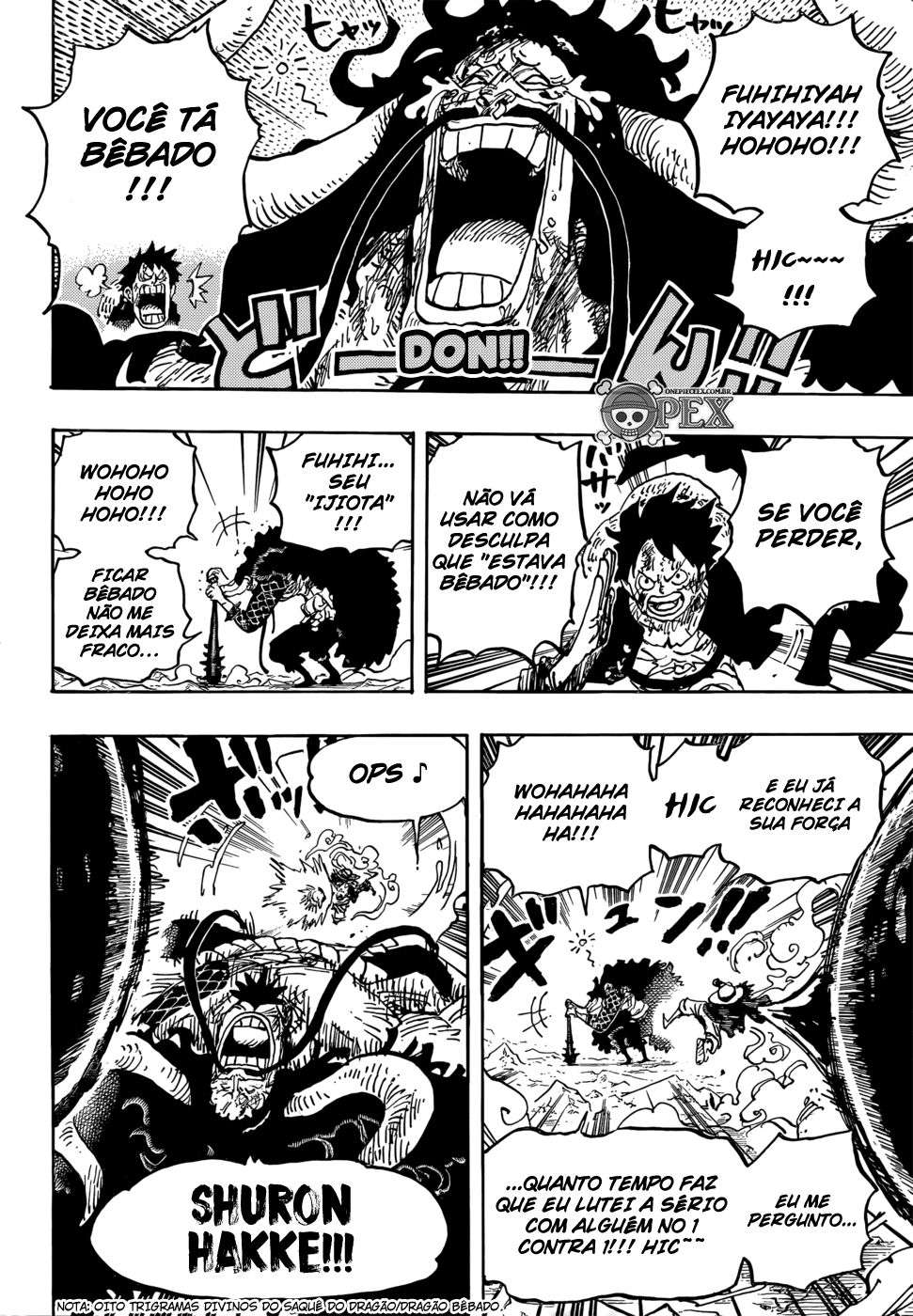 One Piece capítulo 1037 página 4