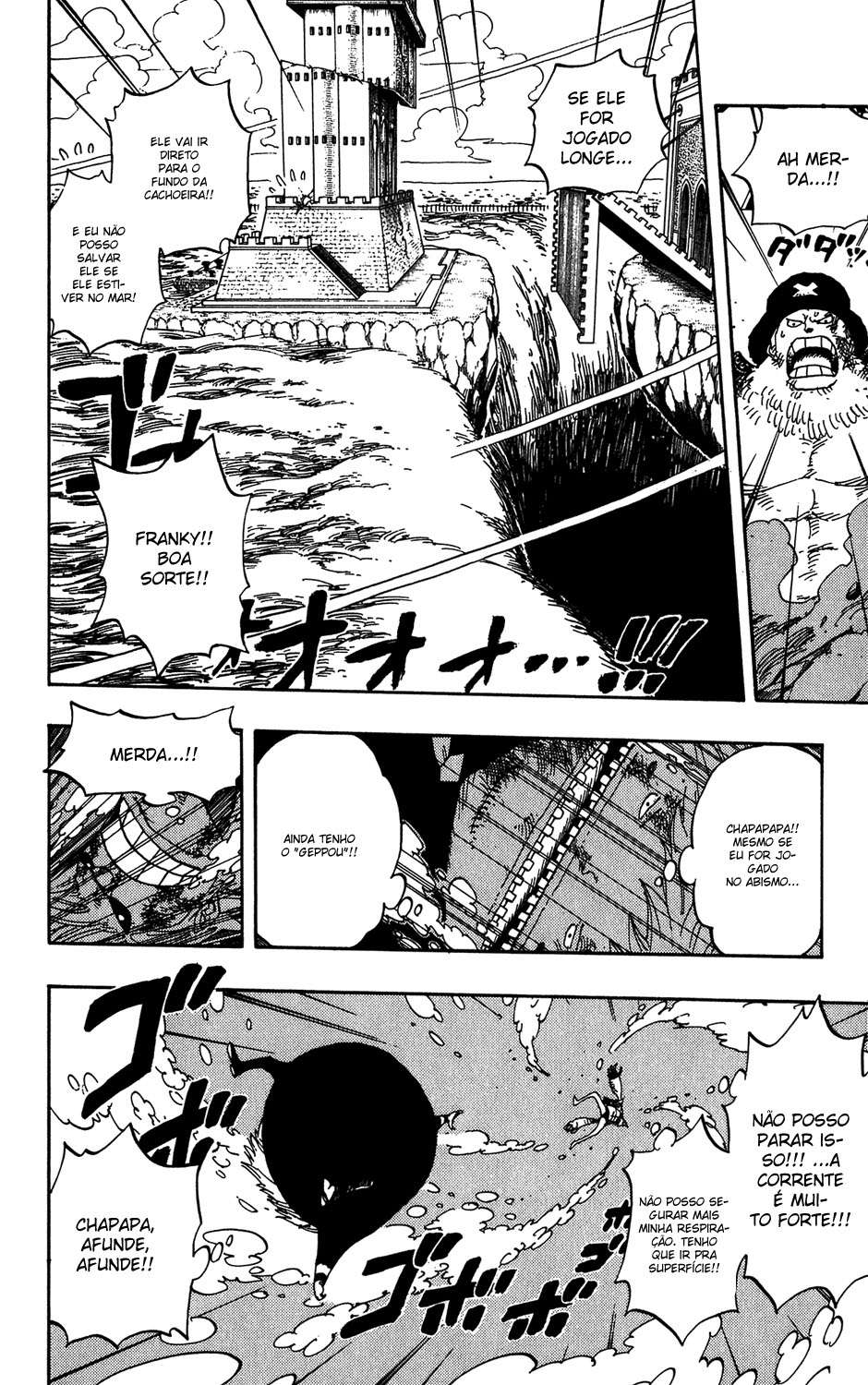 One Piece capítulo 405 página 9