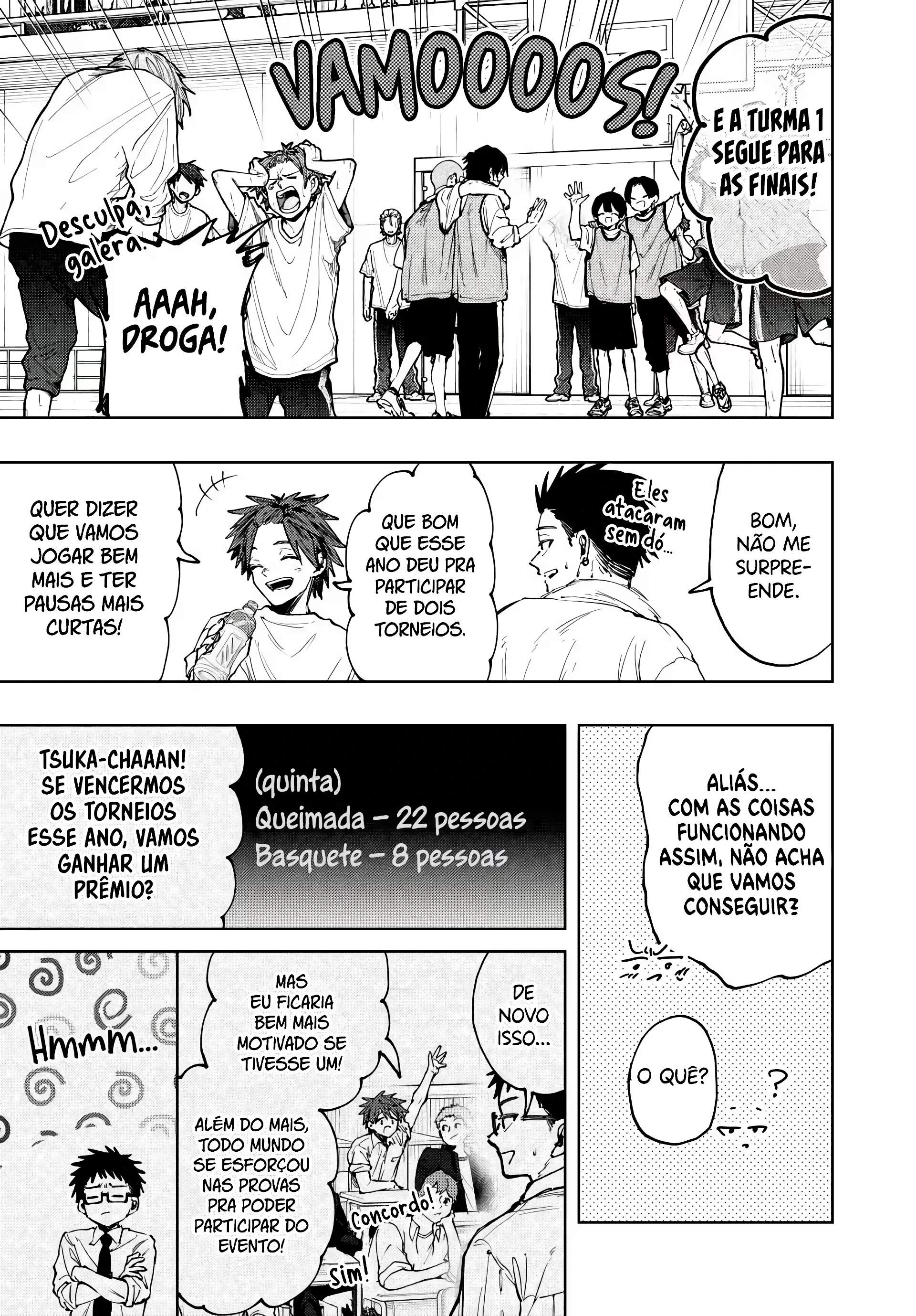 Kaoru Hana Wa Rin To Saku capítulo 127 página 6