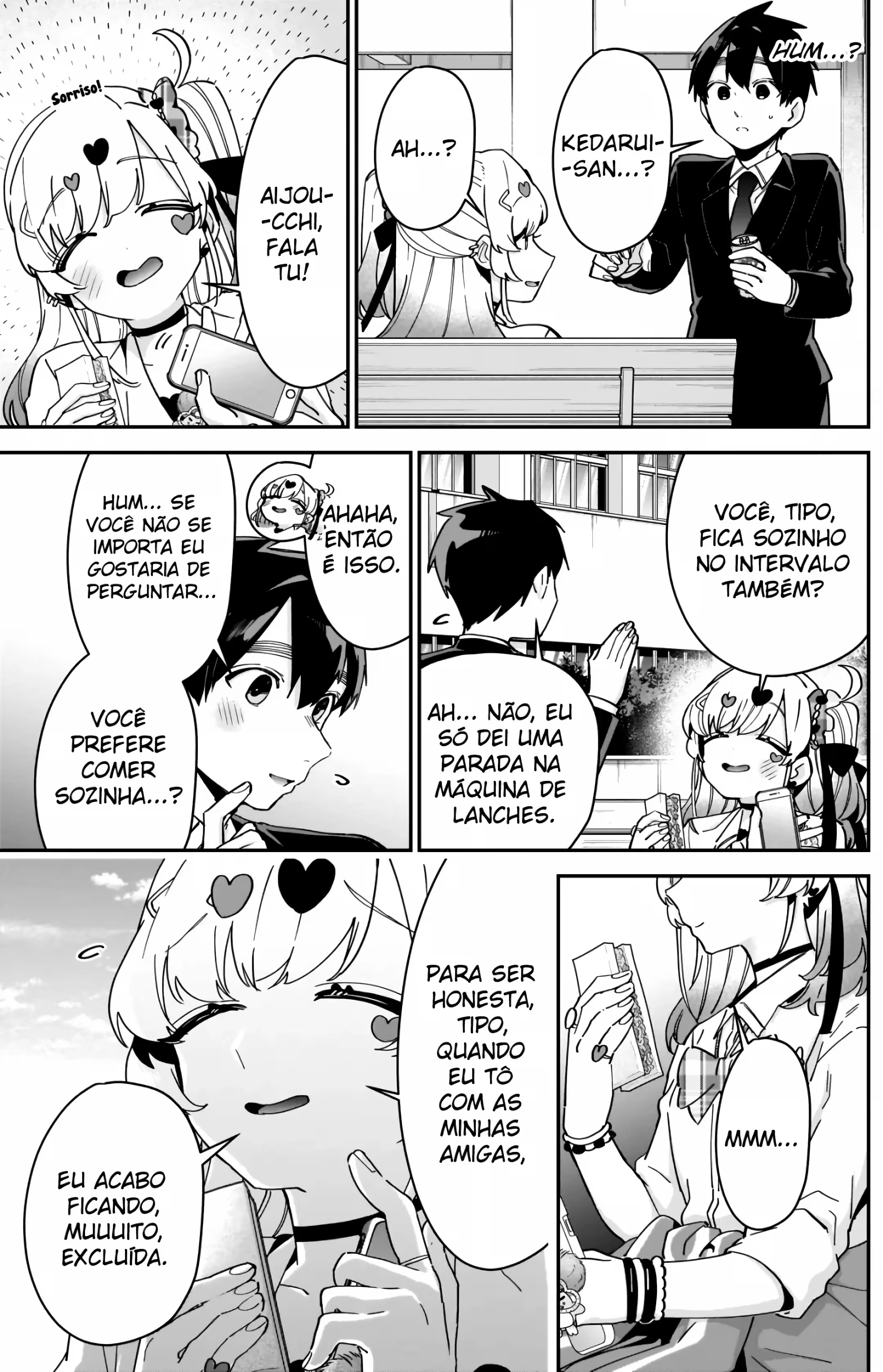 Kimi no Koto ga dai dai dai dai dai suki na 100-nin no Kanojo capítulo 87 página 10