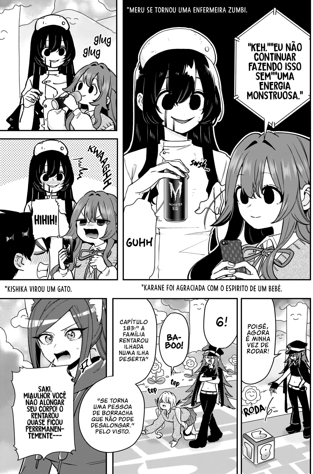 Kimi no Koto ga dai dai dai dai dai suki na 100-nin no Kanojo capítulo 202 página 10