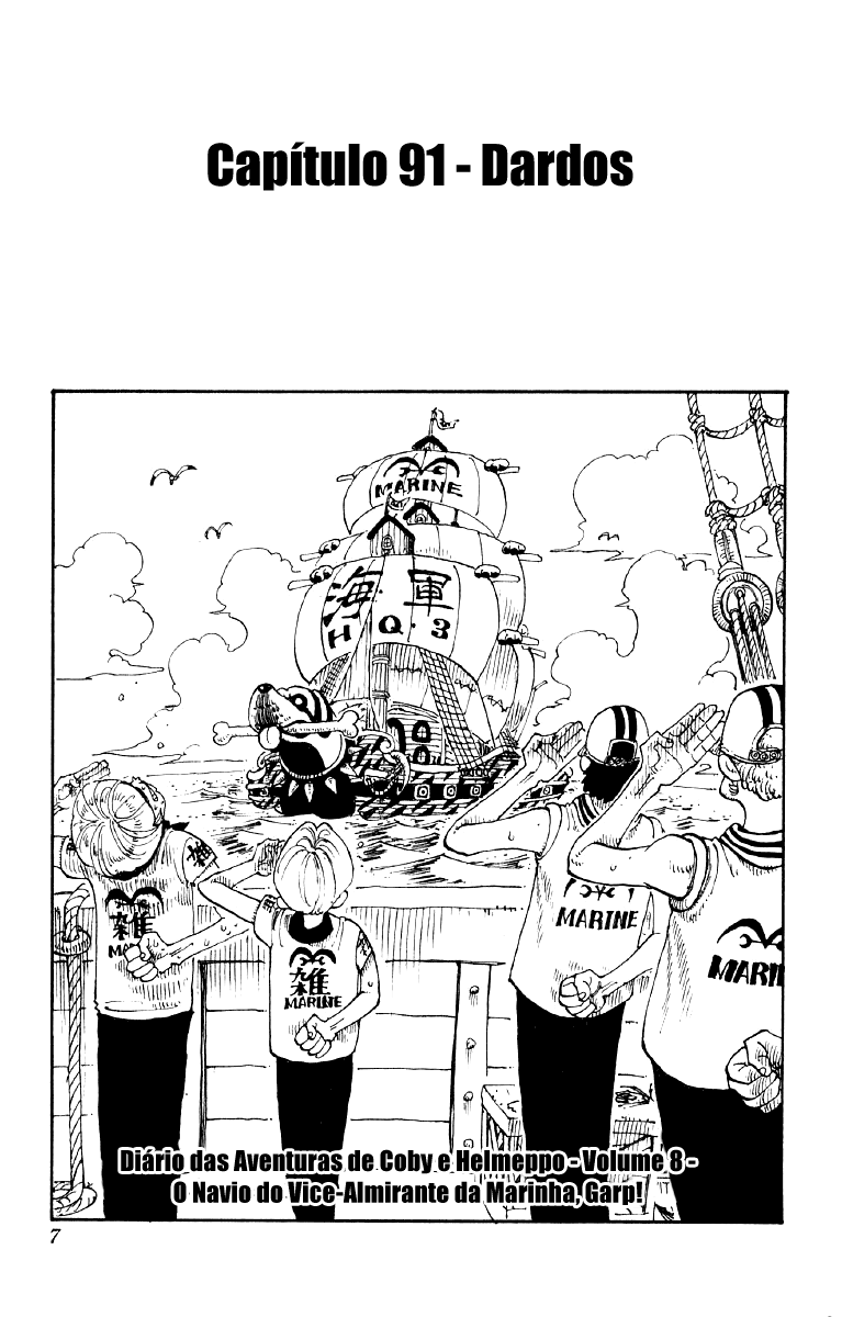One Piece capítulo 91 página 8