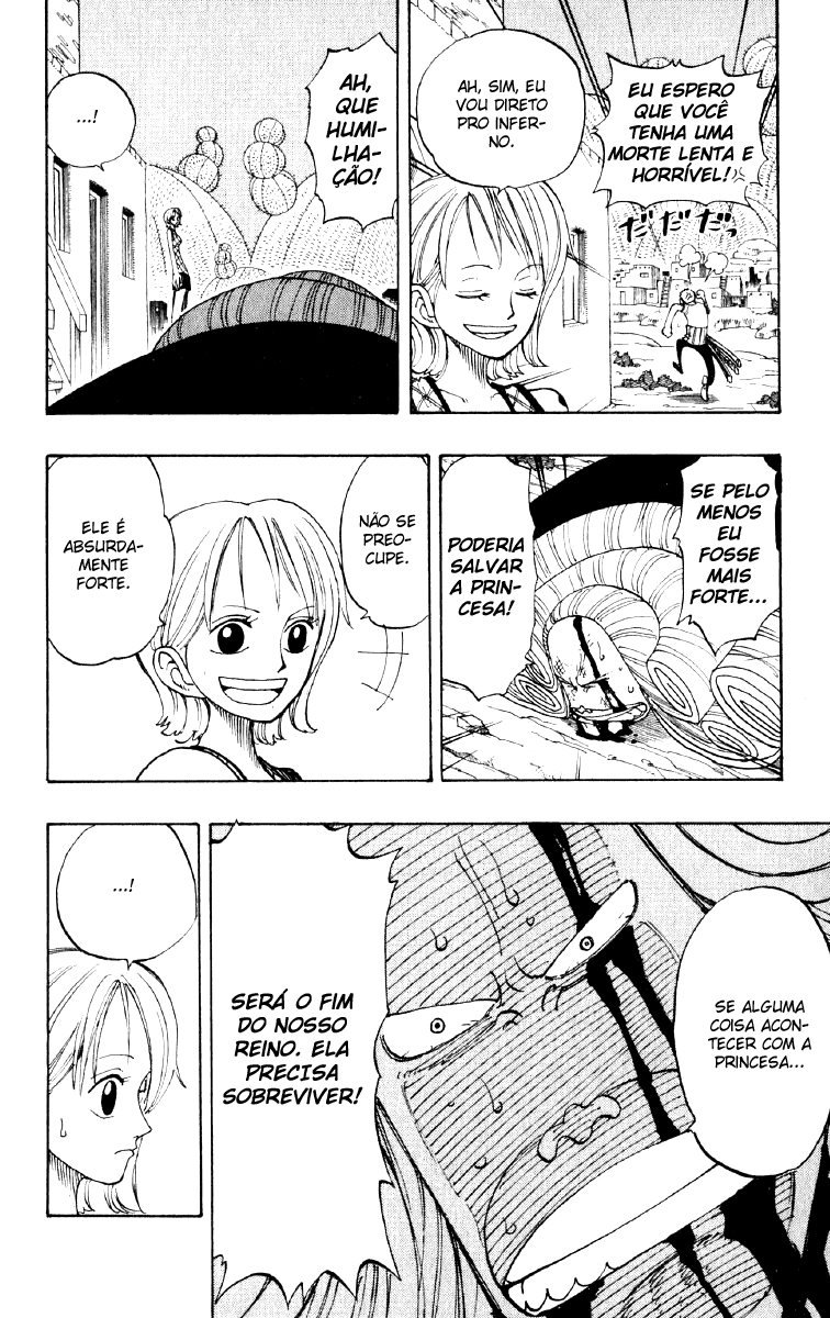 One Piece capítulo 111 página 7