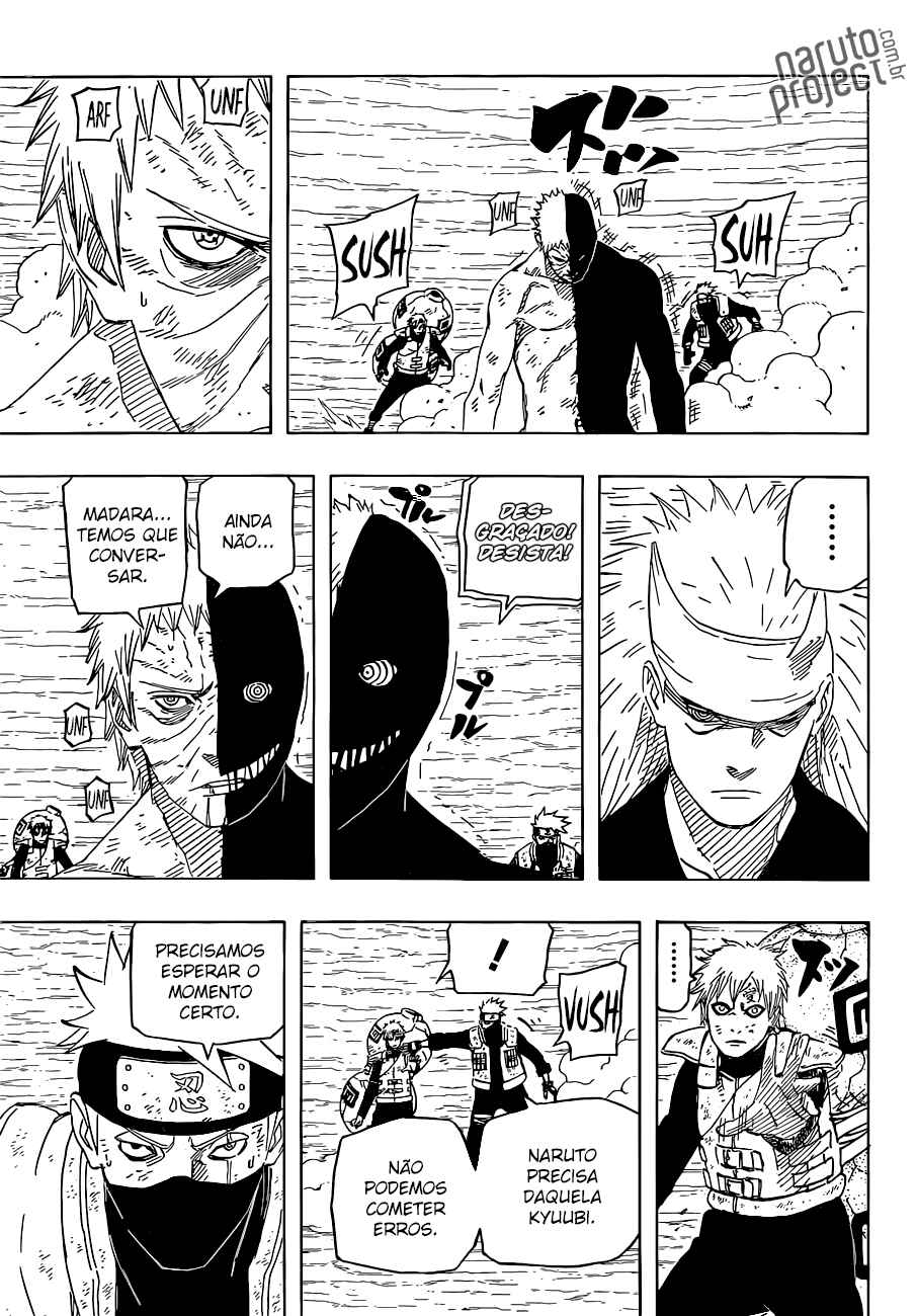 Naruto capítulo 665 página 4
