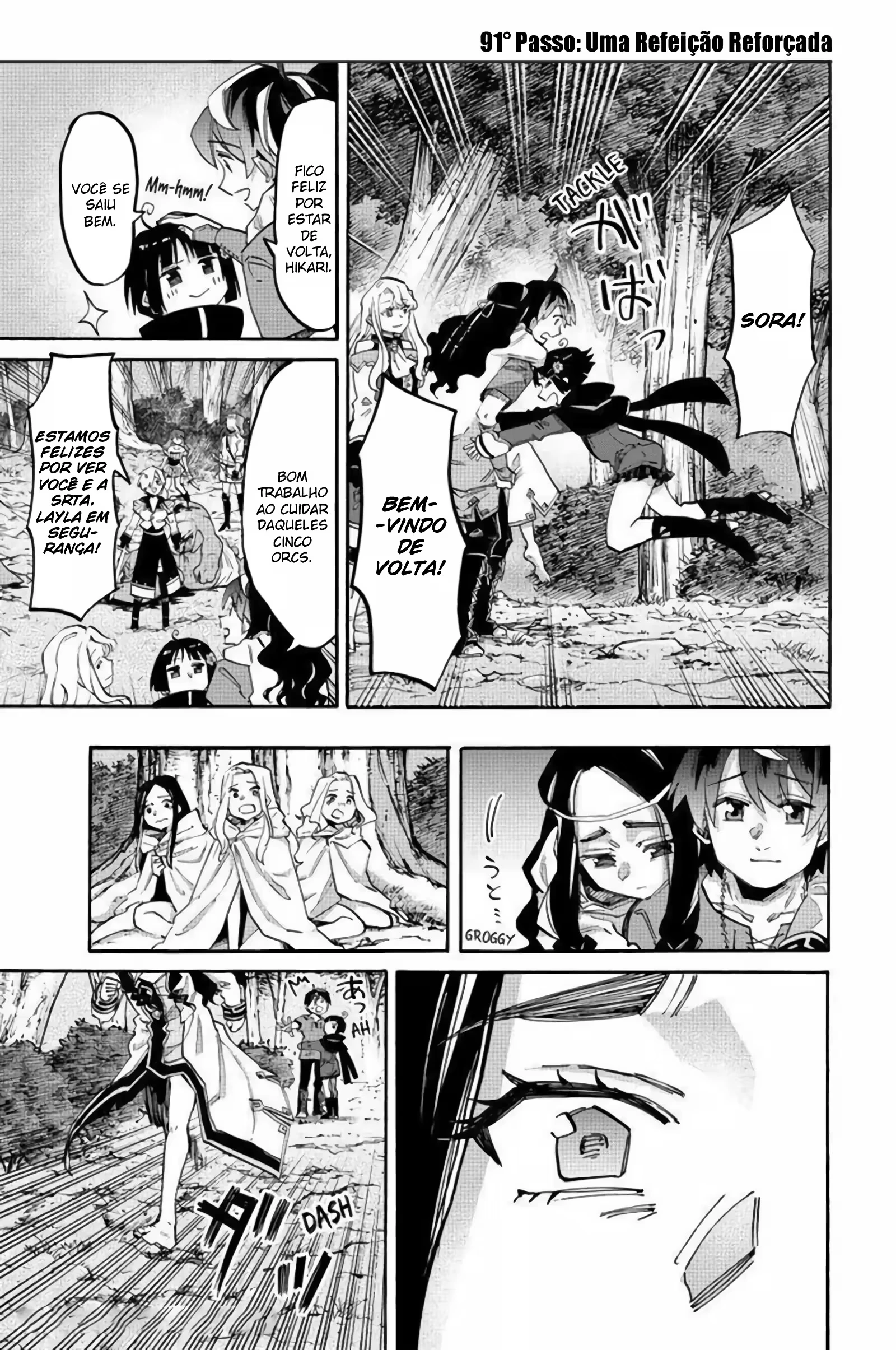 Isekai Walking capítulo 91 página 3