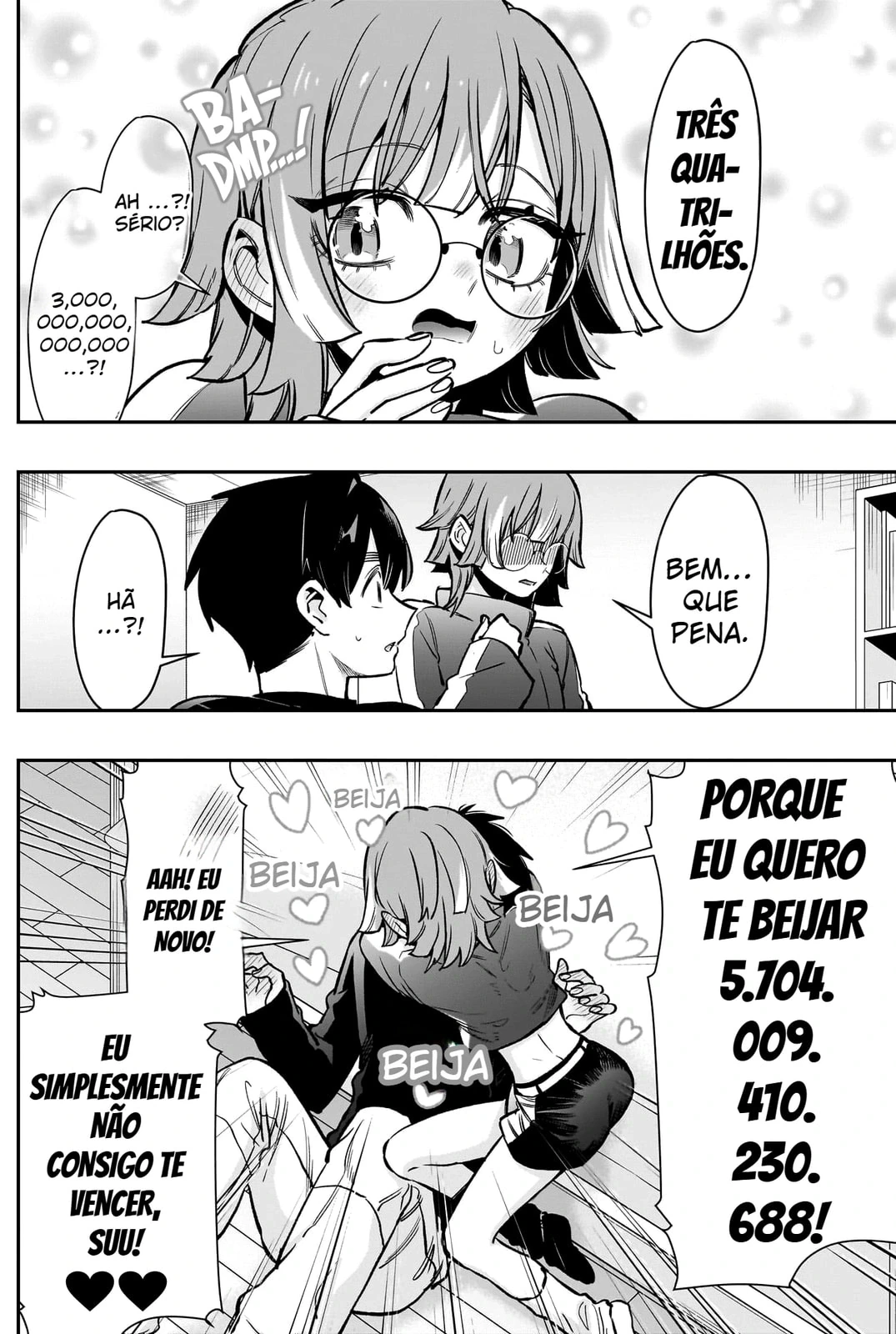 Kimi no Koto ga dai dai dai dai dai suki na 100-nin no Kanojo capítulo 181 página 8