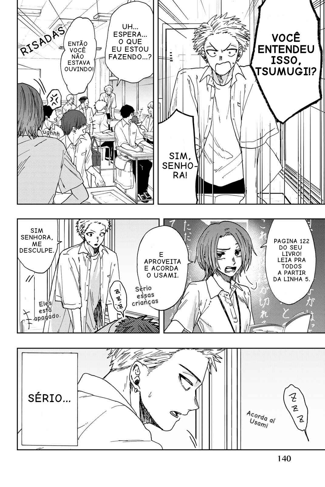 Kaoru Hana Wa Rin To Saku capítulo 28 página 8