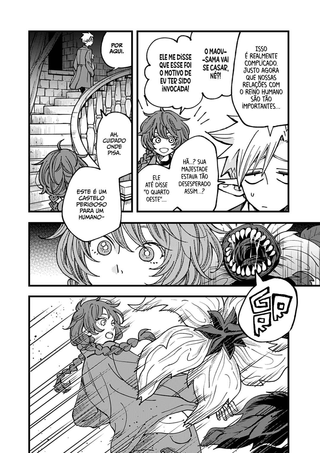 Maou-sama, Kekkon desu! capítulo 3 página 5
