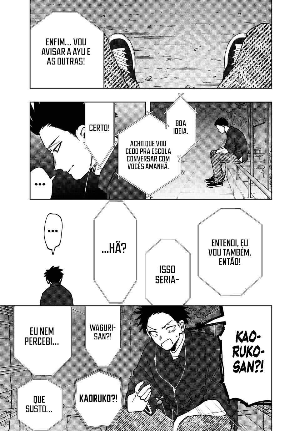 Kaoru Hana Wa Rin To Saku capítulo 160 página 2