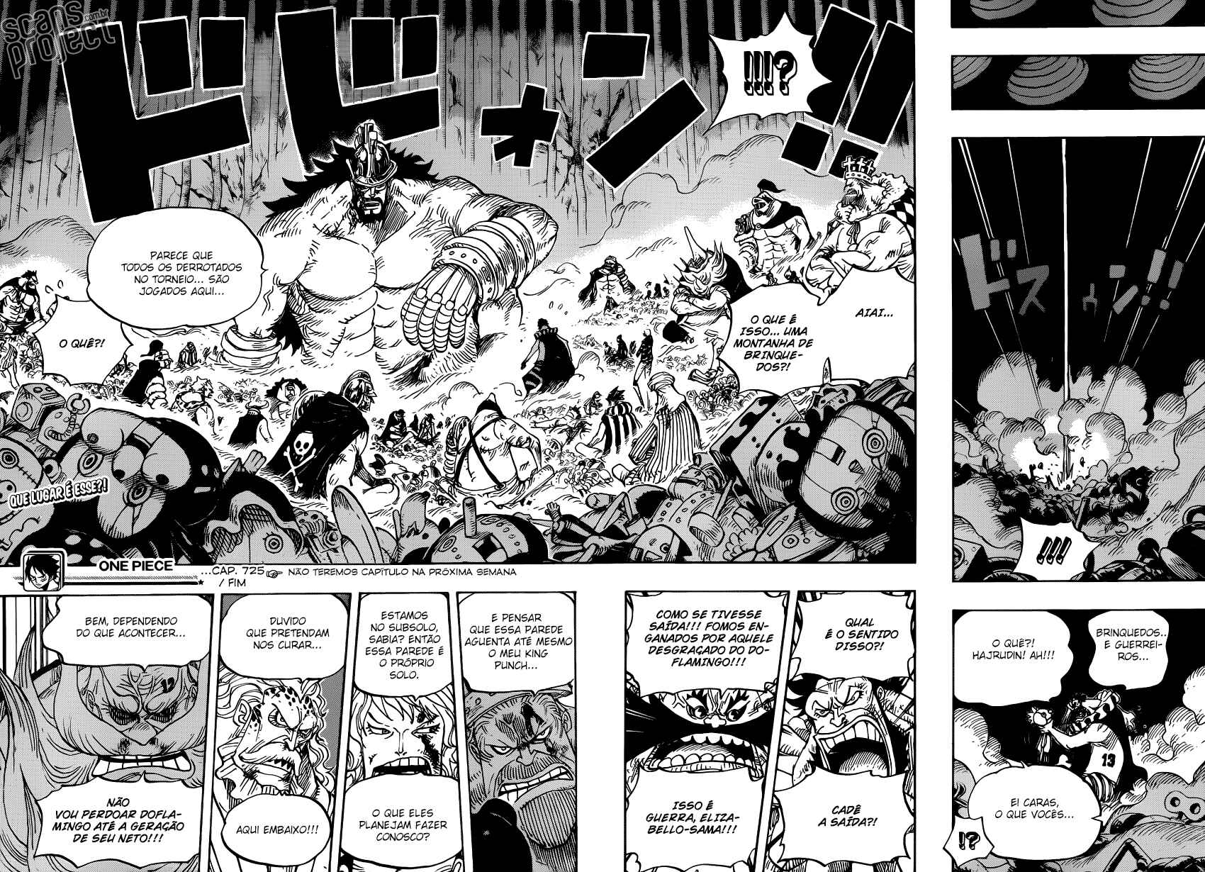 One Piece capítulo 725 página 16