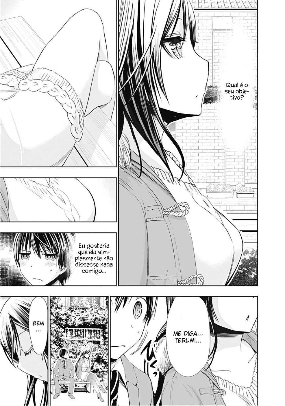 Minamoto-kun Monogatari capítulo 286 página 8
