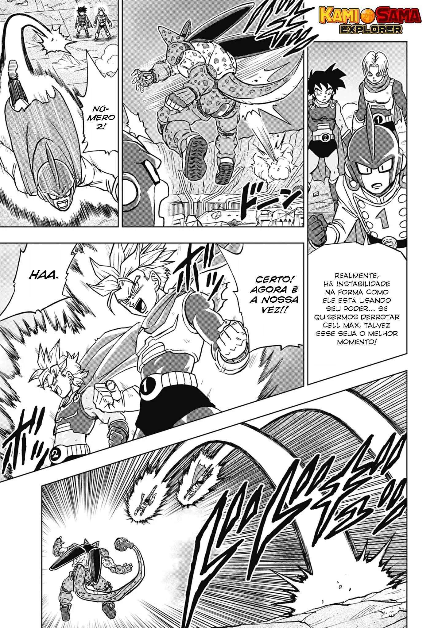 Dragon Ball Super capítulo 97 página 5