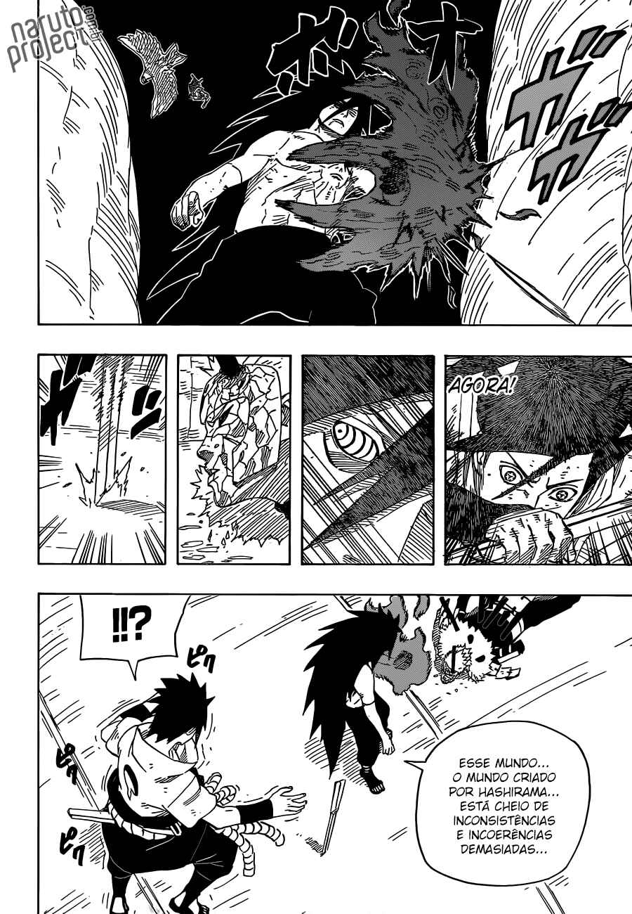Naruto capítulo 661 página 17