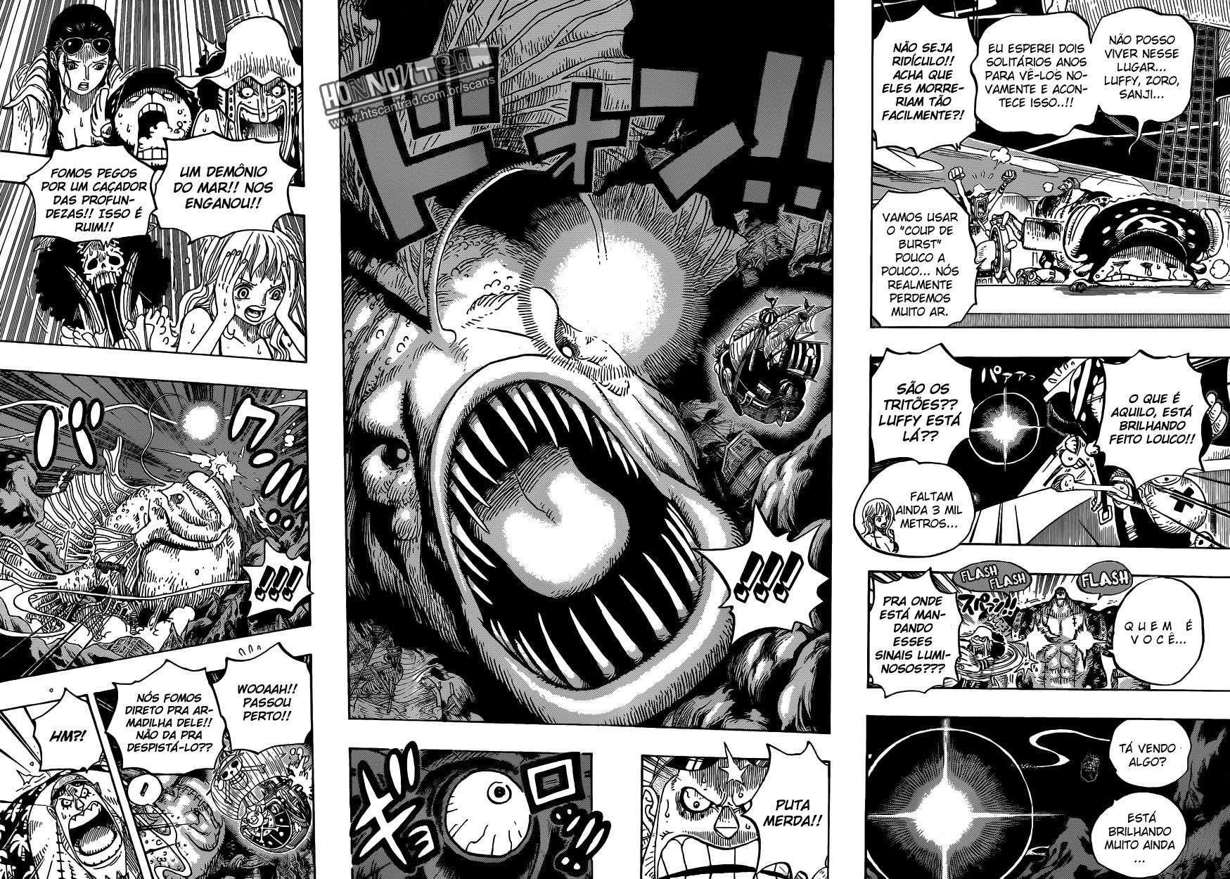 One Piece capítulo 606 página 9