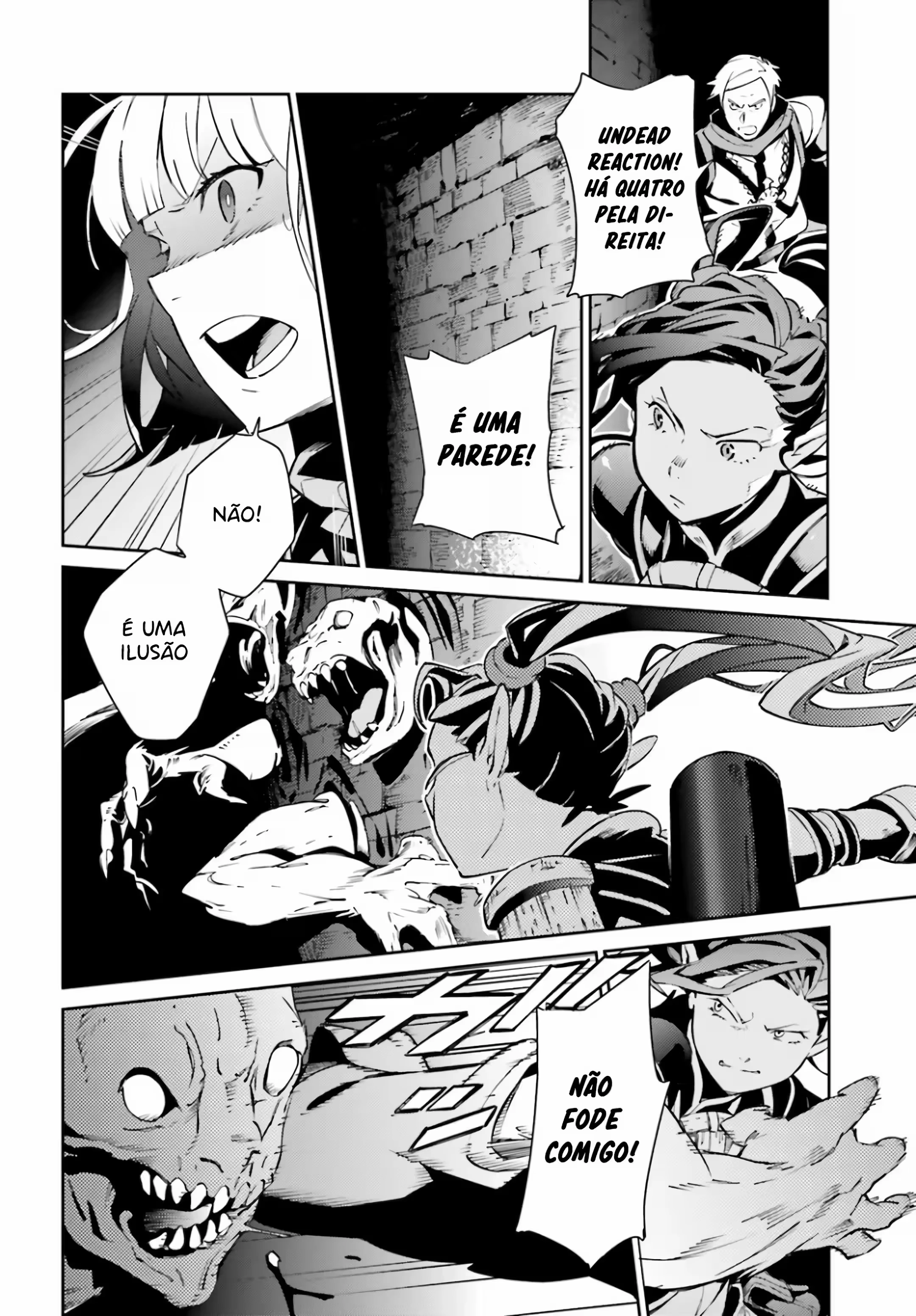Overlord capítulo 64 página 7