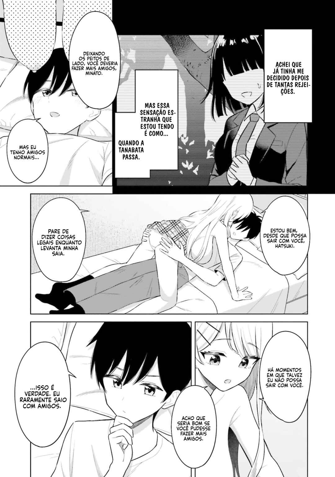 Onna Tomodachi wa Tanomeba Igai to Yarasetekureru capítulo 4 página 14