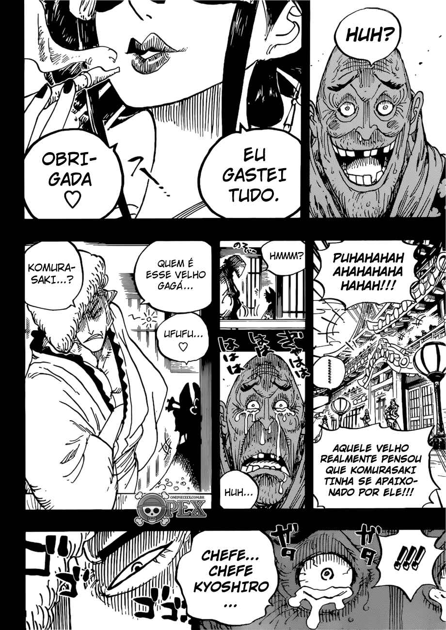 One Piece capítulo 928 página 14