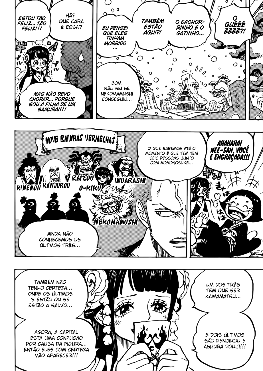 One Piece capítulo 939 página 7