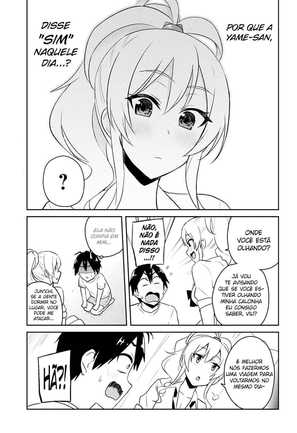 Hajimete no Gal capítulo 39 página 13
