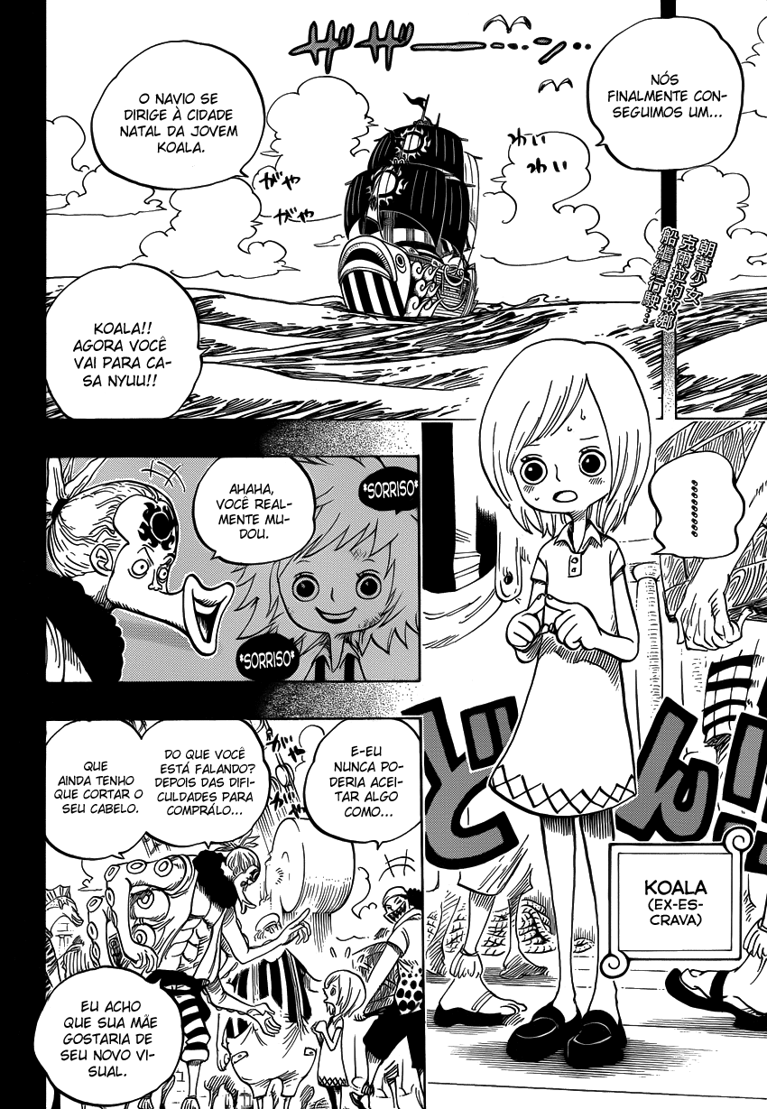 One Piece capítulo 623 página 5
