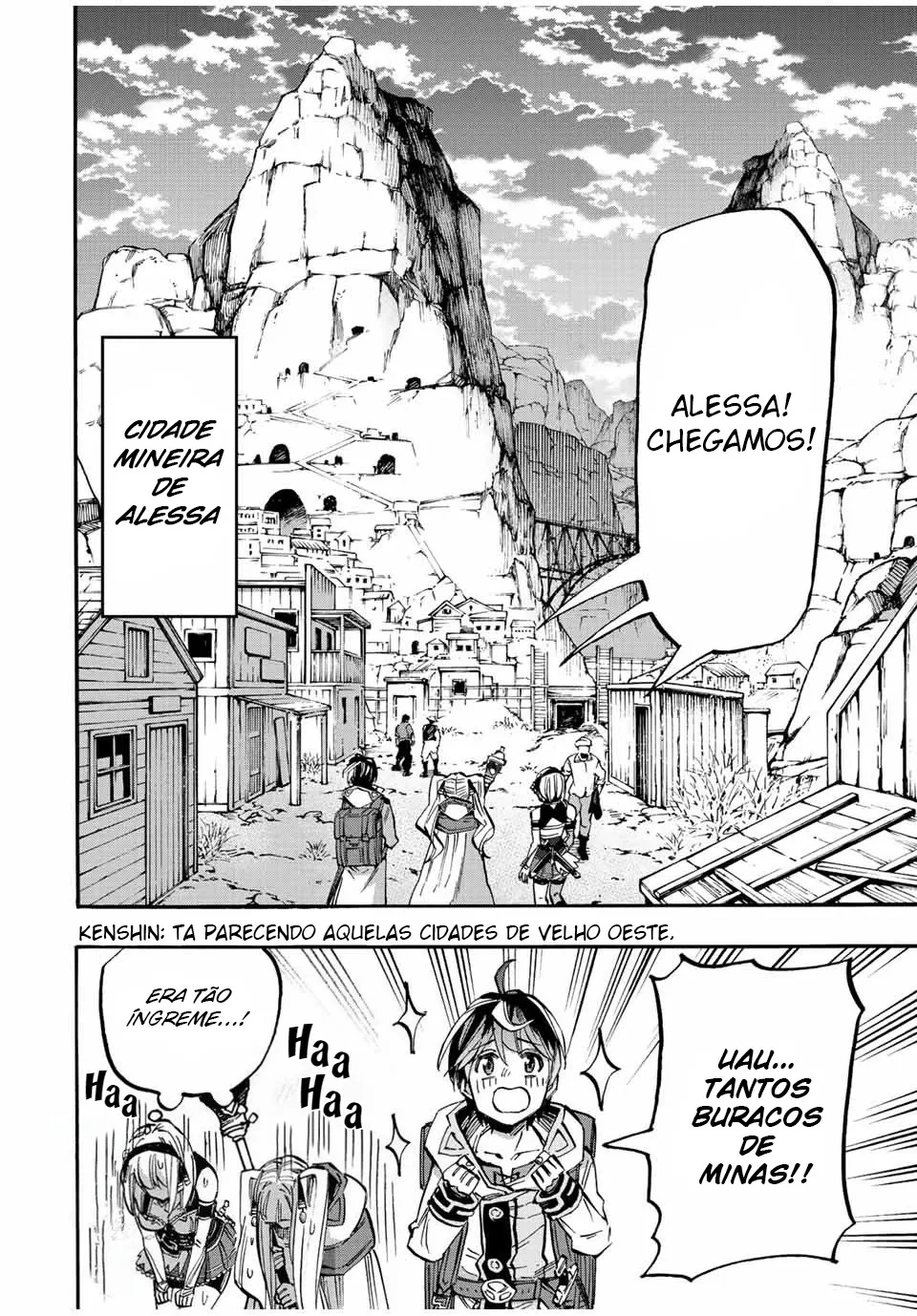 Isekai Walking capítulo 37 página 3