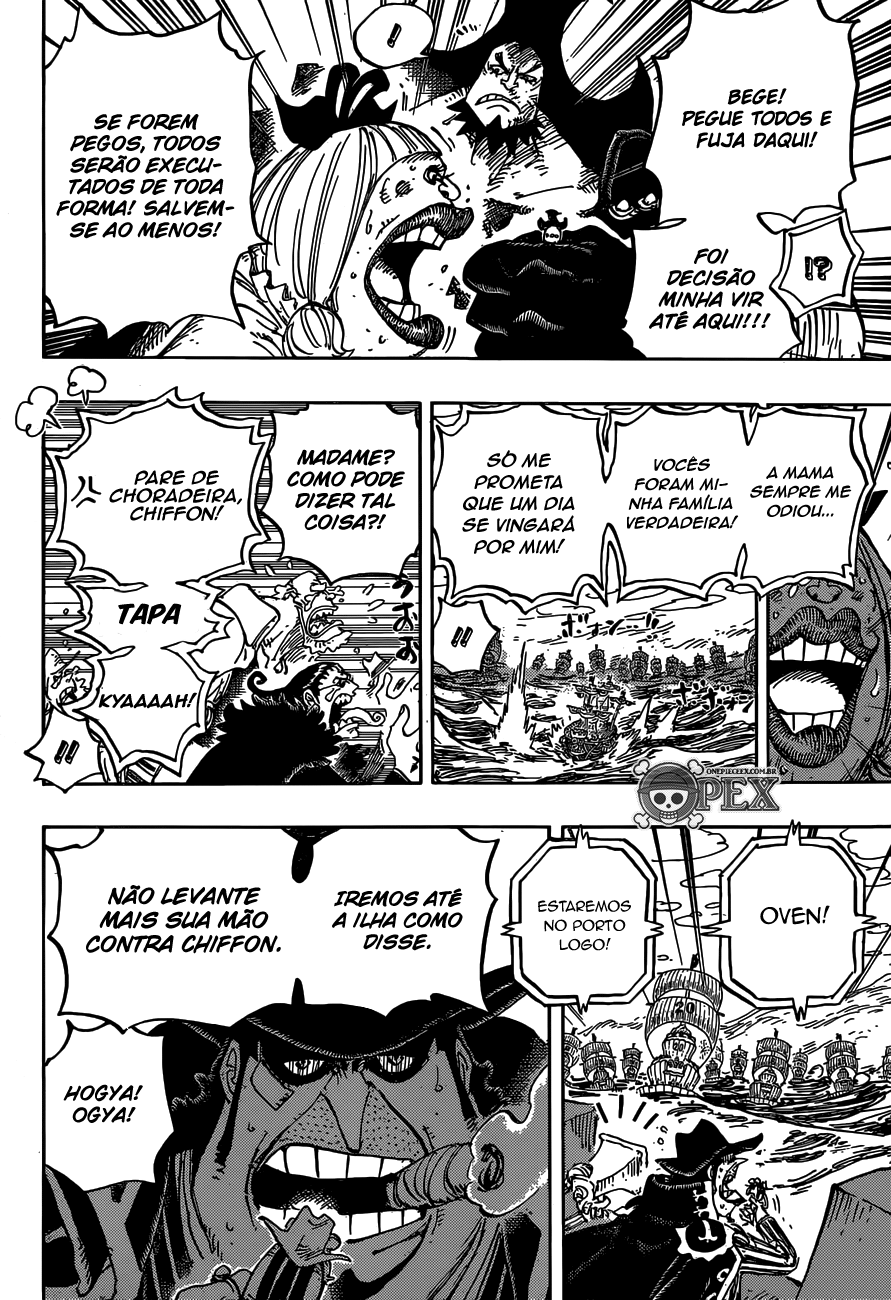 One Piece capítulo 886 página 13