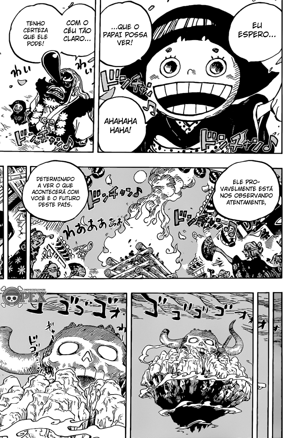 One Piece capítulo 1016 página 3