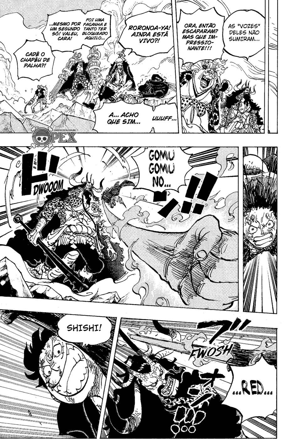 One Piece capítulo 1009 página 9