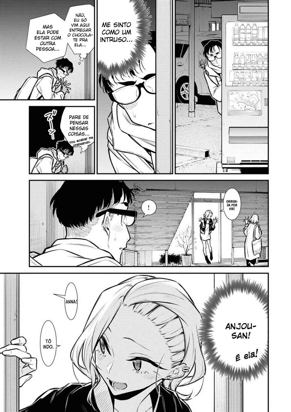 Yancha Gal no Anjou-san capítulo 101 página 10