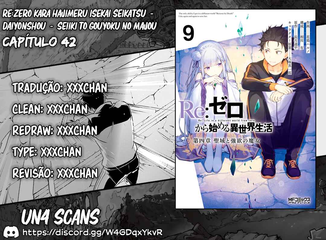 Re:Zero kara Hajimeru Isekai Seikatsu: Dai 4-shou—Seiiki to Gouyoku no Majo capítulo 42 página 1