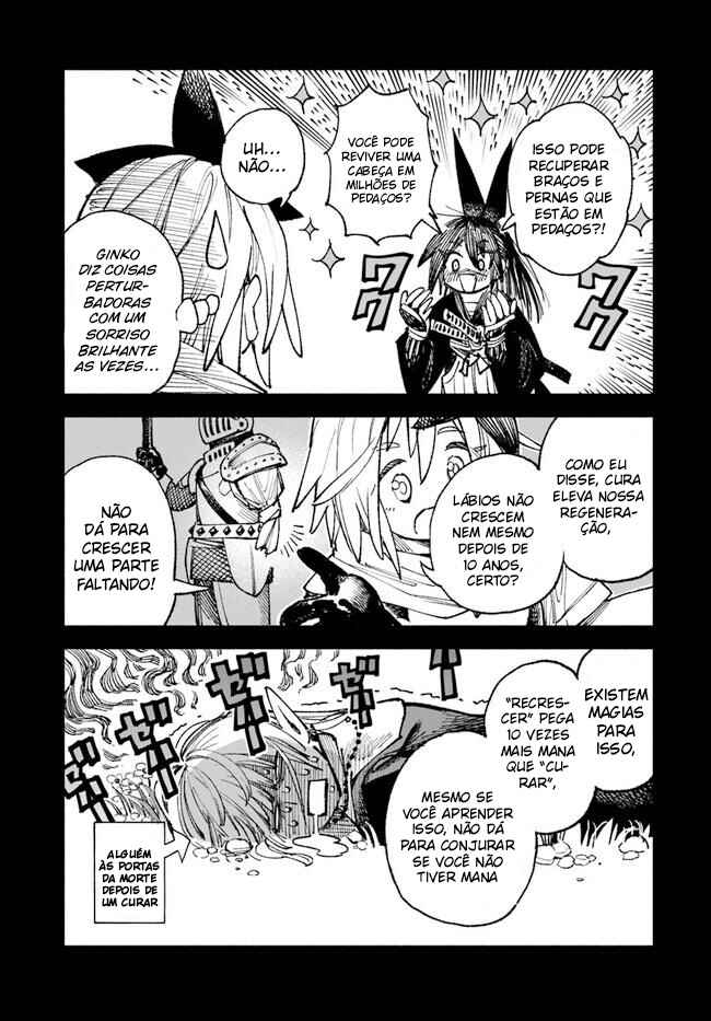Isekai Samurai capítulo 8 página 9
