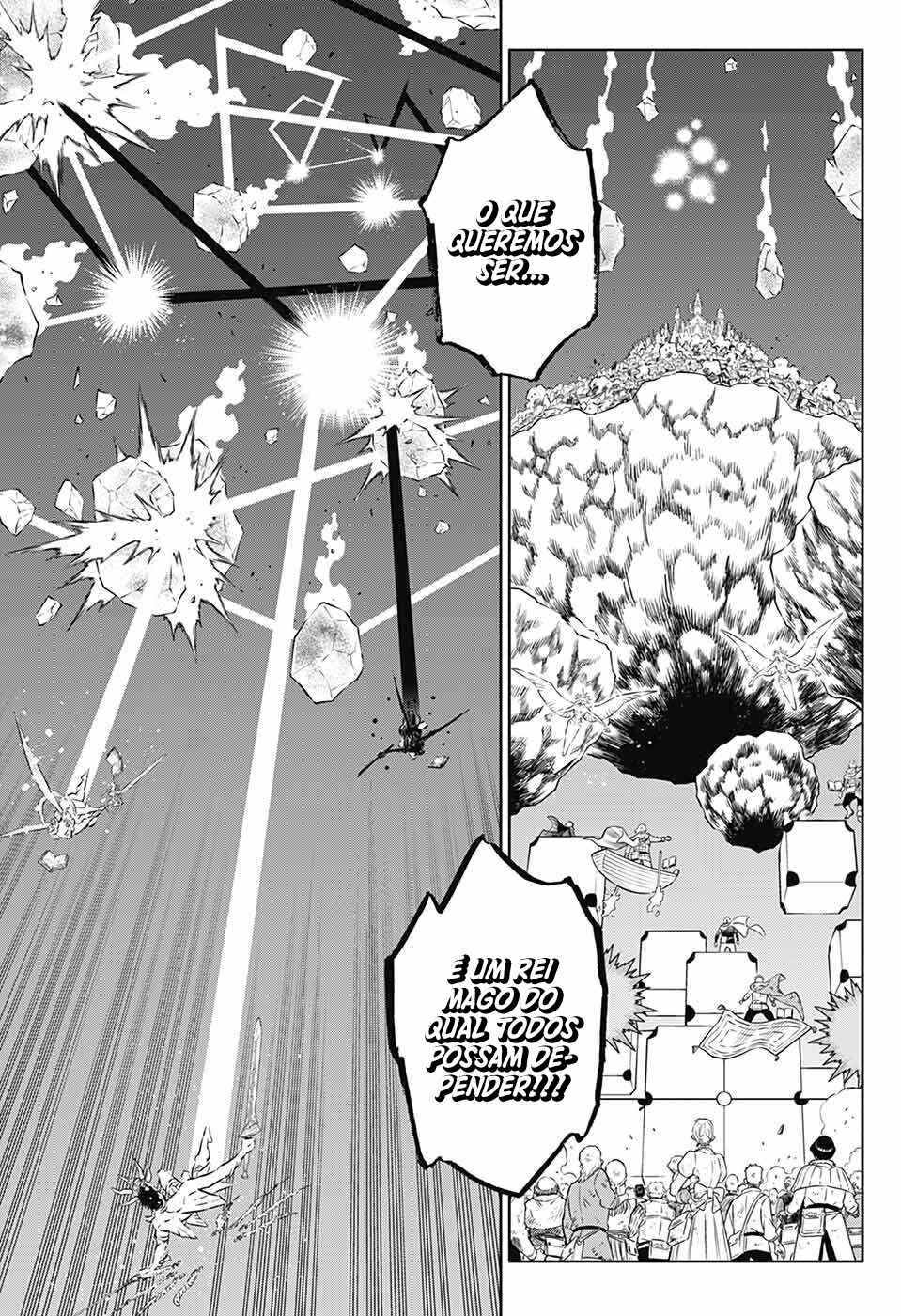 Black Clover capítulo 387 página 7