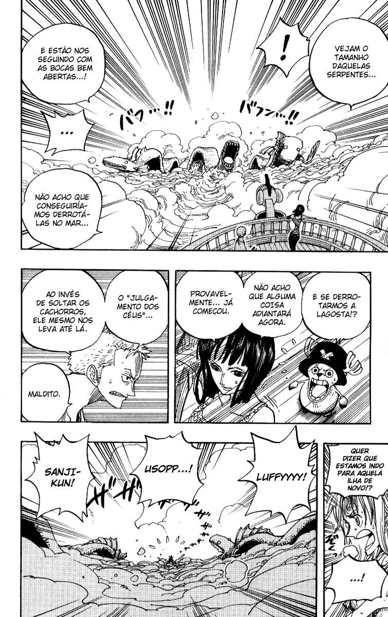 One Piece capítulo 243 página 12