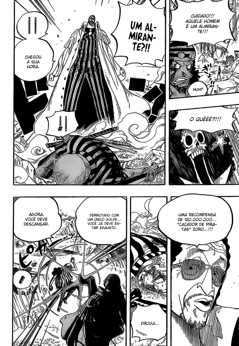 One Piece capítulo 511 página 15