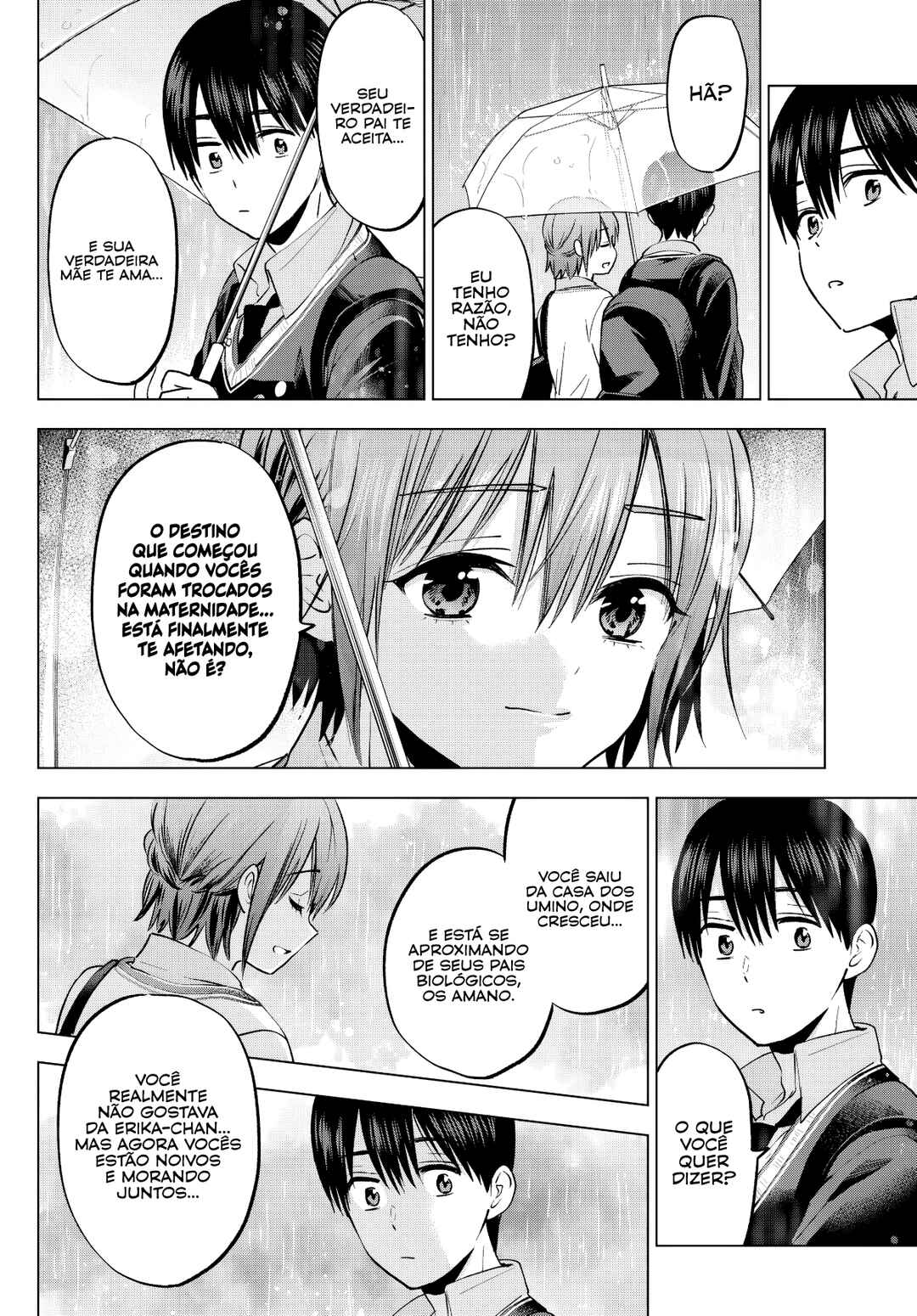 Kakkou no Iinazuke capítulo 235 página 13