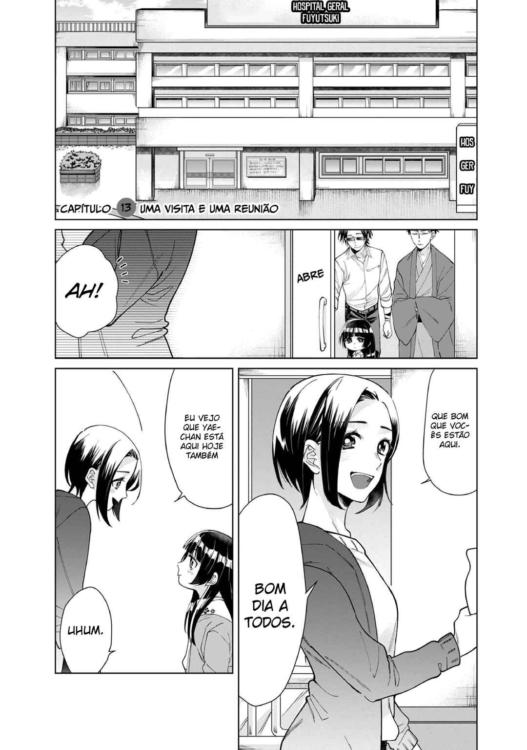 Kumichou Musume to Sewa-gakari capítulo 13 página 6