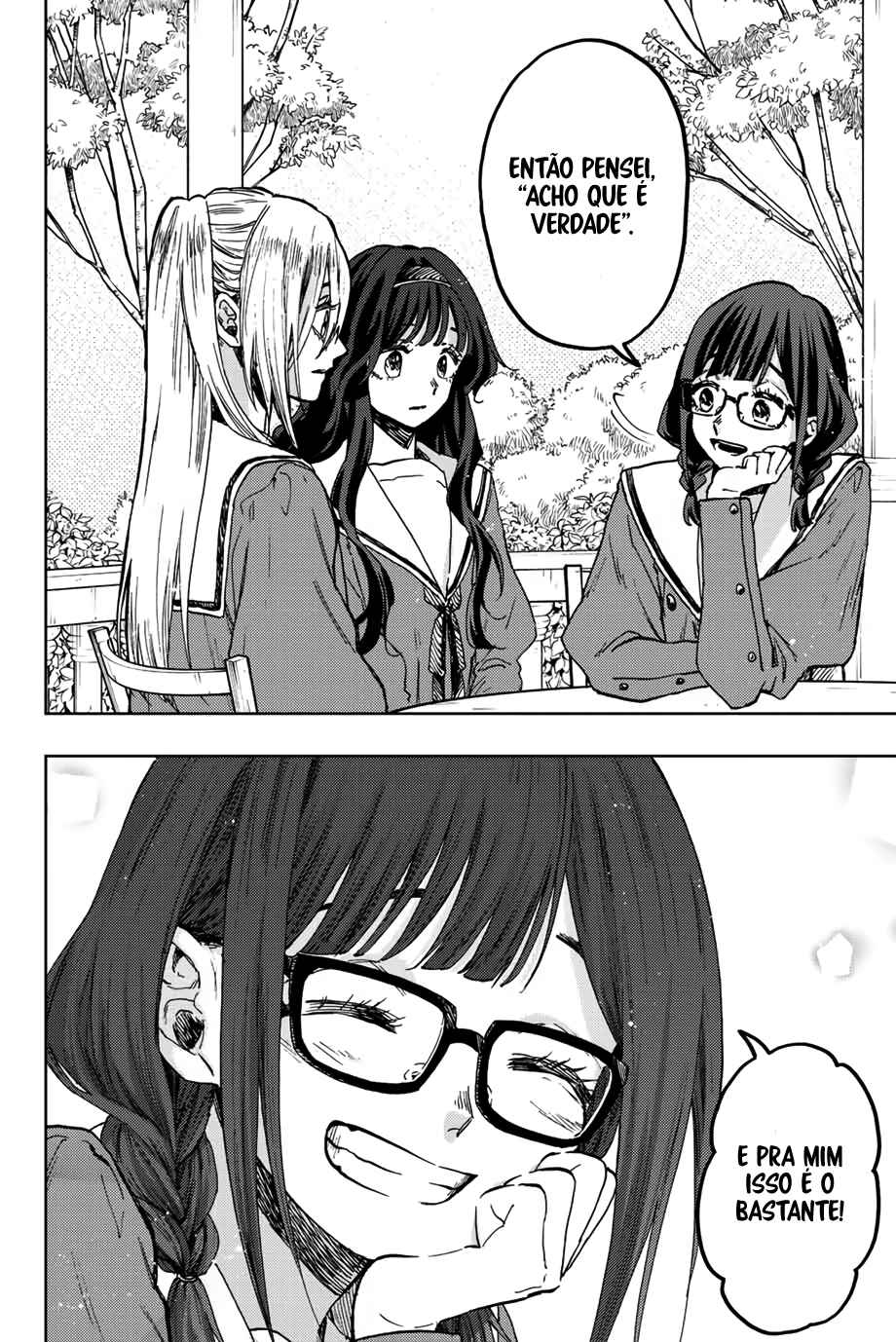 Kaoru Hana Wa Rin To Saku capítulo 61 página 9